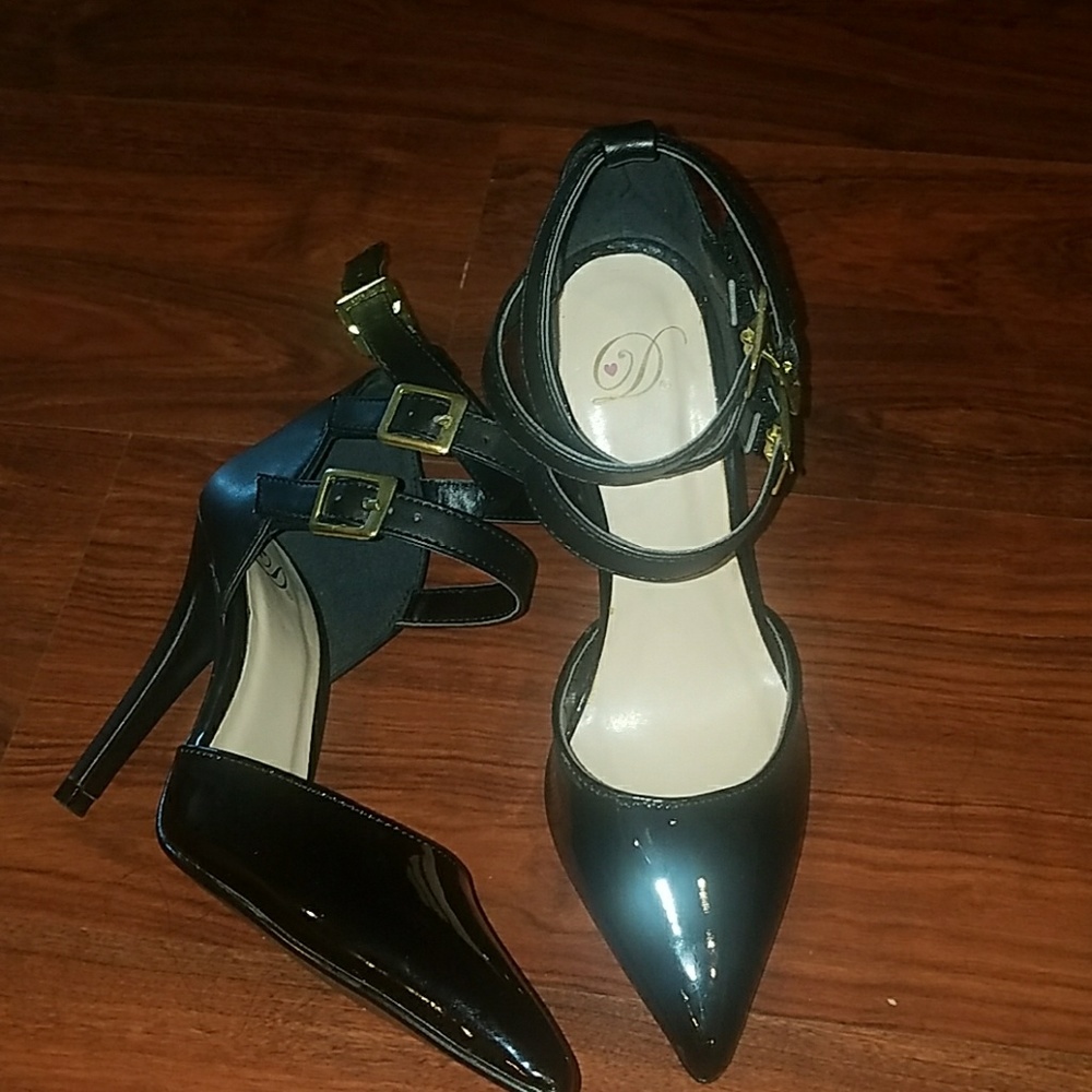 Black High Heels